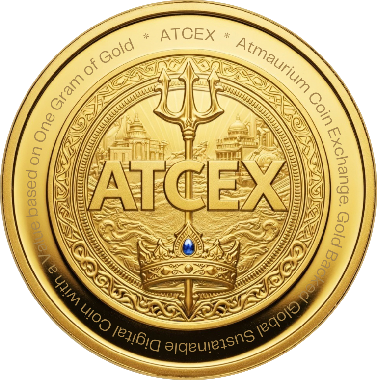 ATCEX Coin - 1 Gram Gold